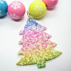 Christmas Bubblegum Necklace,snowflake necklace,Christmas gift for woman